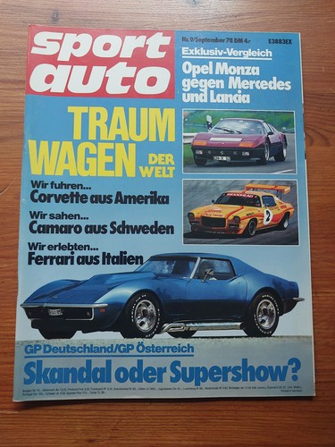Sport auto 1978 - sport,