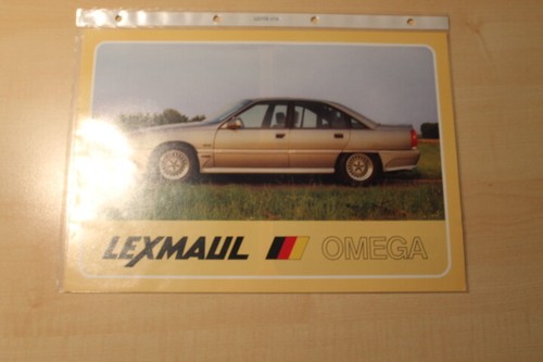 02278 opel omega lexmaul - opel,