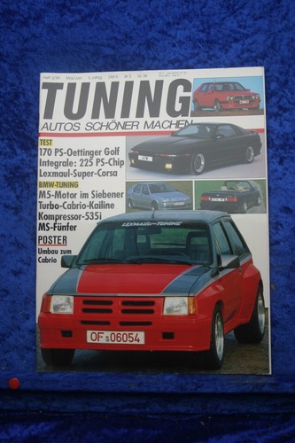 Tuning oettinger golf - 3/89,