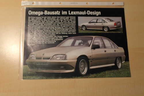 02277 opel omega - 02277),