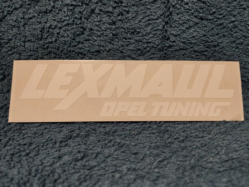 Lexmaul opel tuning - opel,
