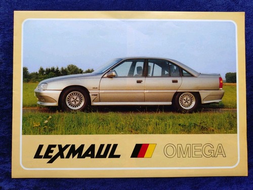 Opel omega lexmaul - omega, a
