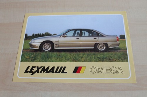 141781 opel omega lexmaul - opel,