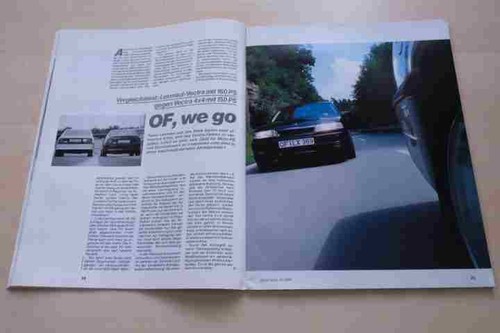 Sport auto 1990 opel vectra - auto,
