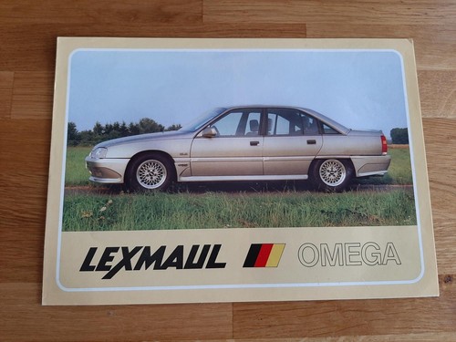 Opel omega lexmaul - opel,