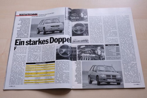 Rallye racing 1989 - rallye, 06/1989