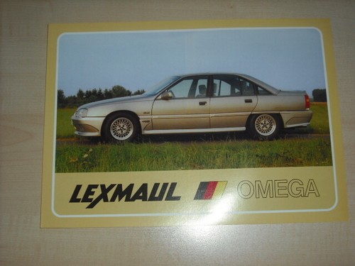 60935 opel omega - omega, lexmaul