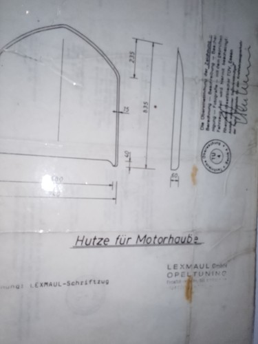 Tüv gutachten opel manta b - tÜv,