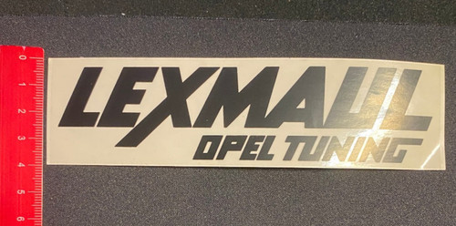 Aufkleber sticker lexmaul - aufkleber/sticker:,