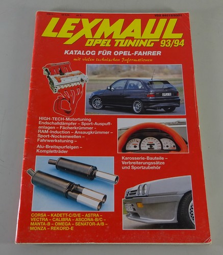 Prospekt lexmaul tuning - tuning, mit