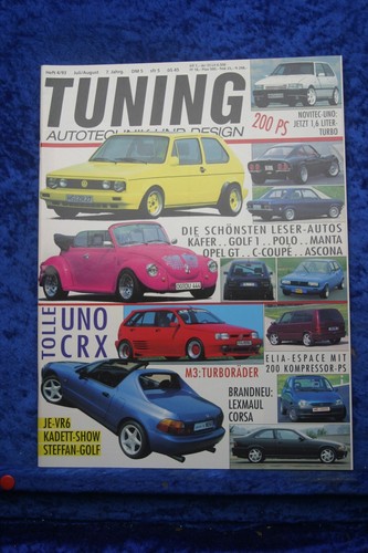 Tuning lexmaul corsa - 4/93,