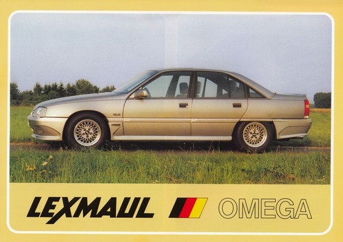 Opel omega lexmaul tuning - opel,