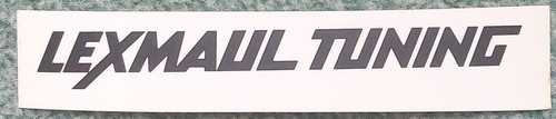Aufkleber sticker lexmaul - sticker,