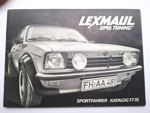 Lexmaul opel tuning - opel,