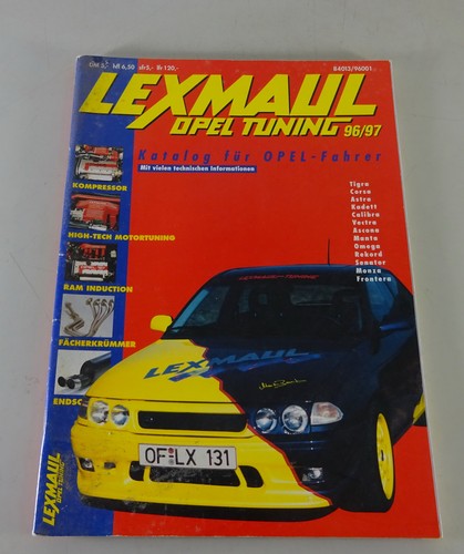 Prospekt lexmaul tuning - prospekt, mit