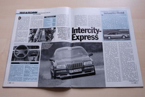 Rallye racing 1989 - racing, 15/1989