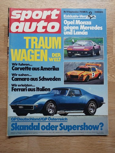 Sport auto 1978 - sport,