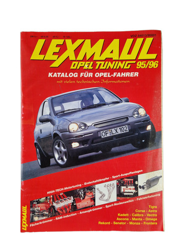 Lexmaul 1996 opel tuning - lexmaul,