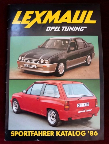 Original lexmaul tuning - lexmaul,