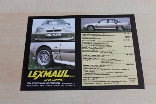 148127 opel omega - omega, lexmaul