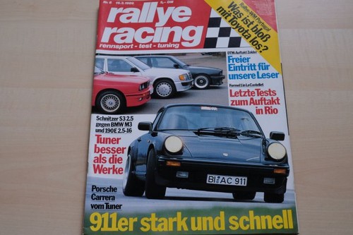 Rallye racing 1989 - 06/1989,