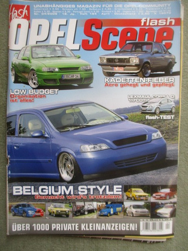 Opel scene flash - scene,